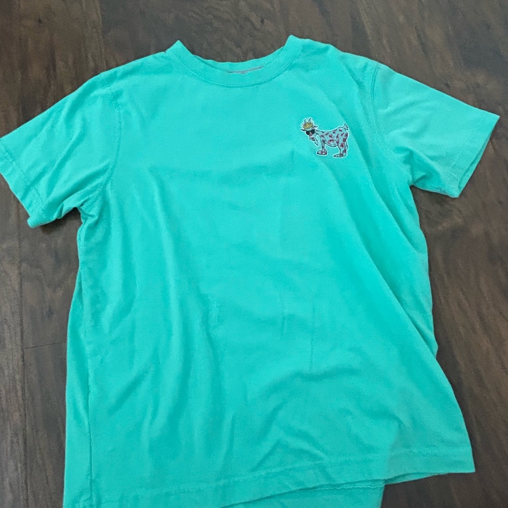 USED Youth XL Goat USA Arizona Tee Shirt